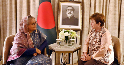 Bangladesh took IMF loan as a `breathing space`: PM