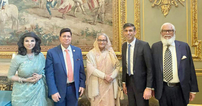 Hasina-Sunak maiden bilateral talks held