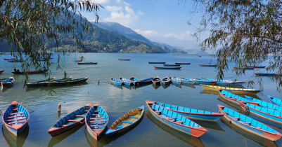 The beauty of Pokhara