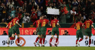 Ronaldo`s double goal flew Portugal