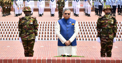 President pays homage to Liberation War heroes