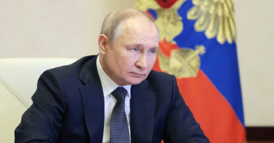 Germany occupied by USA: Putin