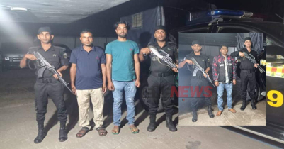 Sensational robbery in Sylhet: 3 robbers in RAB`s net