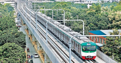 Metro rail: Agargaon-Motijheel section to open by November