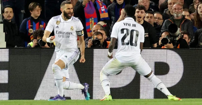 Real Madrid beat Barcelona 4-0 in Clasico