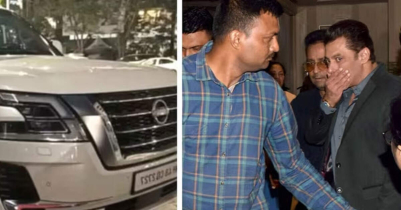 Salman bought a bulletproof car to survive!