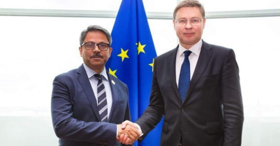 Shahriar discusses GSP with EU trade commissioner