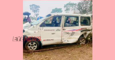 2 injured in train-microbus collision in Shamshernagar