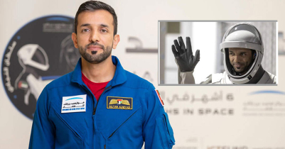 UAE`s Sultan Al Neyadi becomes first Arab spacewalker