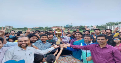 Inter-Divisional final football tournament was held at SUST