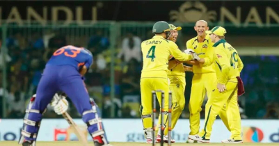 India lost the series against Australia again