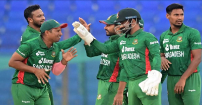 Bangladesh confirmed the series with one match in hand