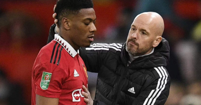 Difficult to rely on Martial due to injury record, says Ten Hag