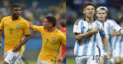 Argentina-Brazil is going to fight face to face at night