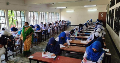 One lakh 10 thousand students sit for SSC exam in Sylhet