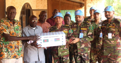 Celebrating Independence Day in South Sudan