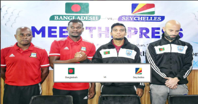 Bangladesh-Seychelles football series starts today in Sylhet