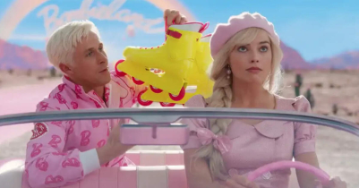 Margot looks ‘plastic and fantastic’ in new ‘Barbie’ trailer