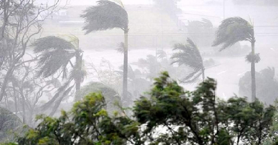 Sylhet was hit by storm at the beginning of Chaitra