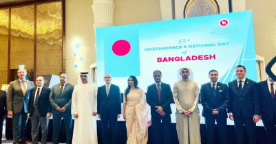 Diplomats` reception in Dubai on the occasion of Independence Day