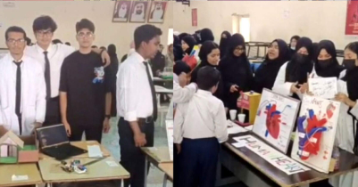 Science Fair at Bangladesh School in Abu Dhabi