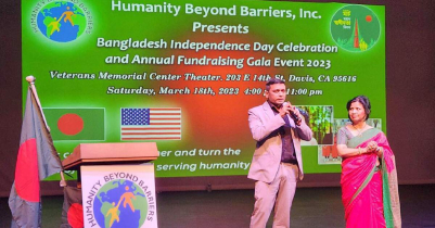 Expatriate Bangladeshis celebrate Independence Day in California