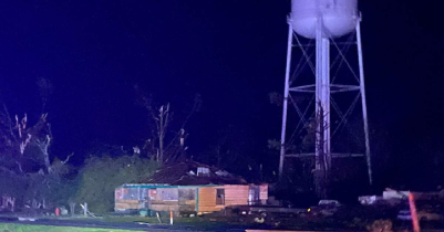 Tornadoes in Mississippi, At least 23 are dead