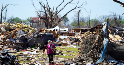 Another strong tornado in the United States, 5 dead