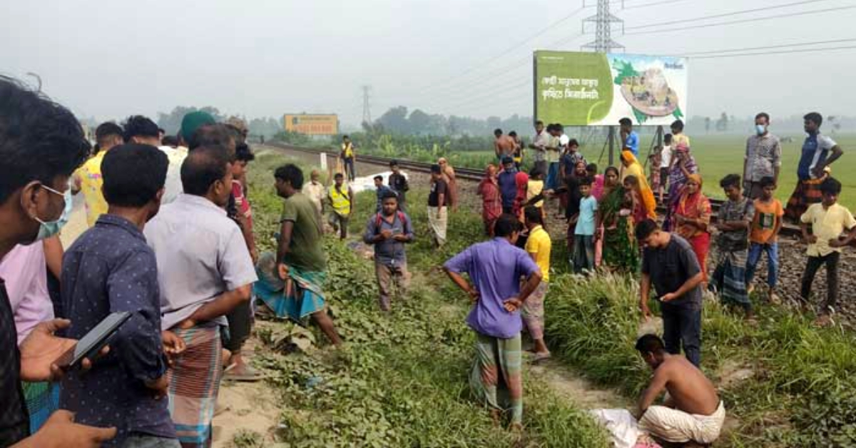 দুর্ঘটনাকবলিত স্থান। ছবি- সংগৃহীত