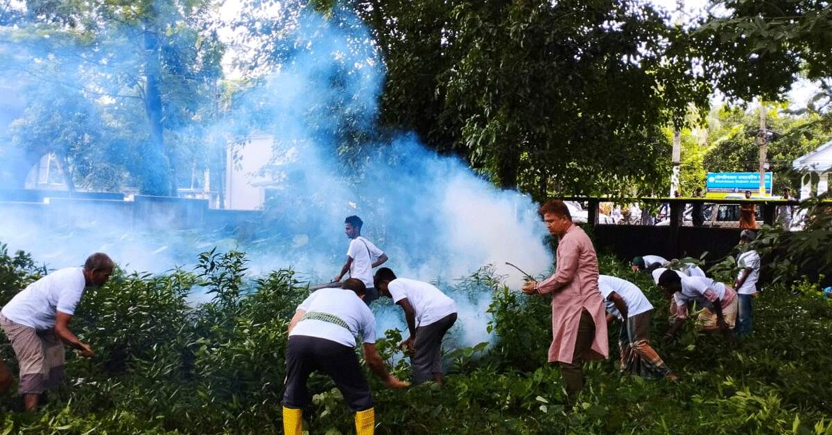 পরিস্কার পরিচ্ছন্নতা অভিযান