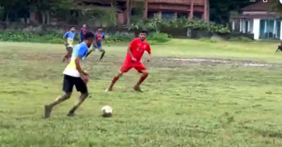 মৌলভীবাজারের গ্রামীণ ফুটবল খেলা টুইট করলেন আর্জেন্টাইন ক্রীড়া সাংবাদিক