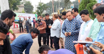 আজ ইত্যাদিতে দেখা যাবে মৌলভীবাজার পৌরসভার পলিথিনের হাট