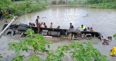 ঝালকাঠিতে বাসচালকের খামখেয়ালিপনায় ১৭ জনের মৃ ত্যু