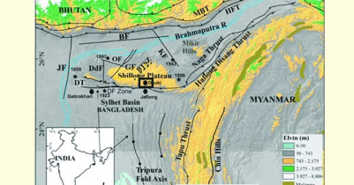 সিলেটে আতঙ্ক বাড়াচ্ছে ডাউকি ফল্ট