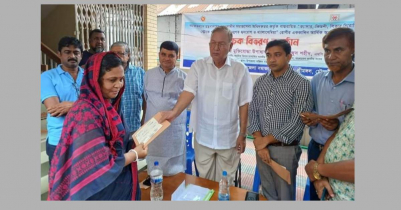 শ্রীমঙ্গলে দারিদ্রদের চিকিৎসায় ১৪ লক্ষ ৫০ হাজার টাকার চেক বিতরণ 