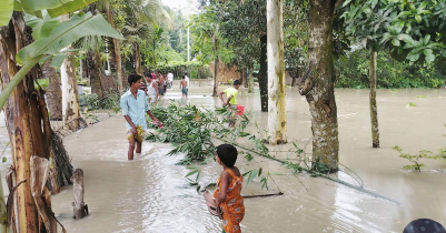 কুড়িগ্রামে বন্যা পরিস্থিতির অবনতি