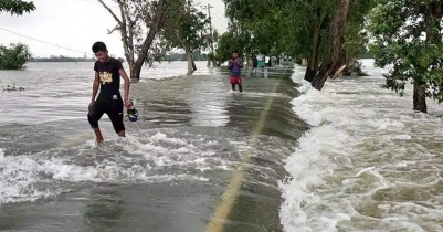 সিলেটে আকস্মিক বন্যার ইঙ্গিত