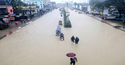 সিলেটে আবারও বন্যার শঙ্কা