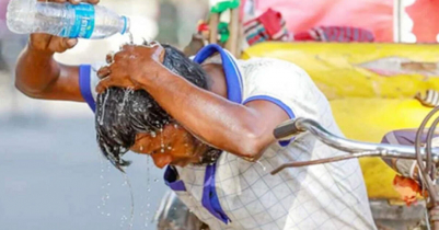 তীব্র গরমে অতিষ্ঠ সিলেটের জনজীবন