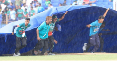 বৃষ্টি আইনে আফগানদের কাছে হারল বাংলাদেশ