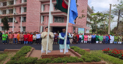 শাবিতে যথাযোগ্য মর্যাদায় স্বাধীনতা দিবস উপযাপন