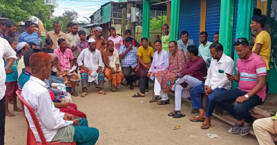 অগ্নিকাণ্ডের ঘটনায় ক্ষতিগ্রস্ত ব্যবসায়ীদের পাশে সেলিম আহমেদ