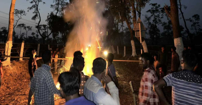 কমলগঞ্জে সড়ক দুর্ঘটনায় নারী চা শ্রমিকের মৃ ত্যু, সড়ক অবরোধ