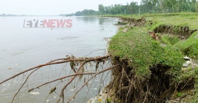 ৩০০ একর আবাদি কৃষি জমি বিলীন হয়ে গেছে আত্রাই নদীর গর্ভে