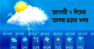 আগামী ৭ দিনের আবহাওয়ার খবর 