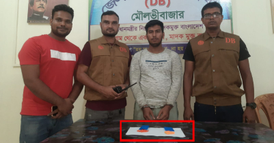 মৌলভীবাজার সদরে ডিবির হাতে ২২৫ পিস ইয়াবাসহ আটক ১ 