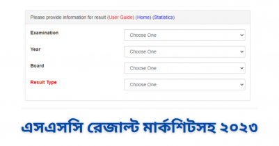 এসএসসি রেজাল্ট মার্কশিটসহ ২০২৩