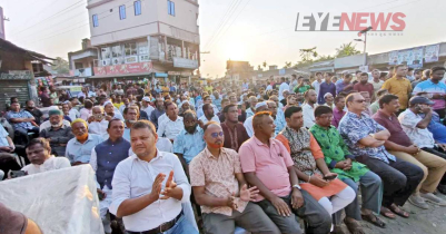 কমলগঞ্জে আওয়ামী লীগের হরতাল বিরোধী শান্তি সমাবেশ