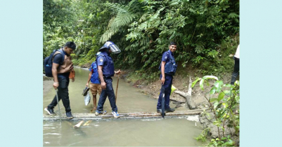 কালাপাহাড়ে জঙ্গি অভিযান: পাওয়া গেলো গুলি ও বিস্ফোরক