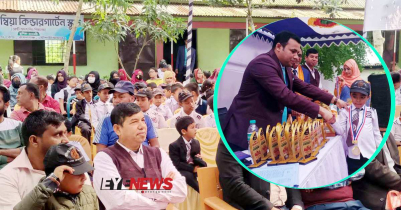 কমলগঞ্জে আম্বিয়া কিন্ডারগার্টেন স্কুলে অভিভাবকদের উপস্থিতিতে ফল প্রকাশ